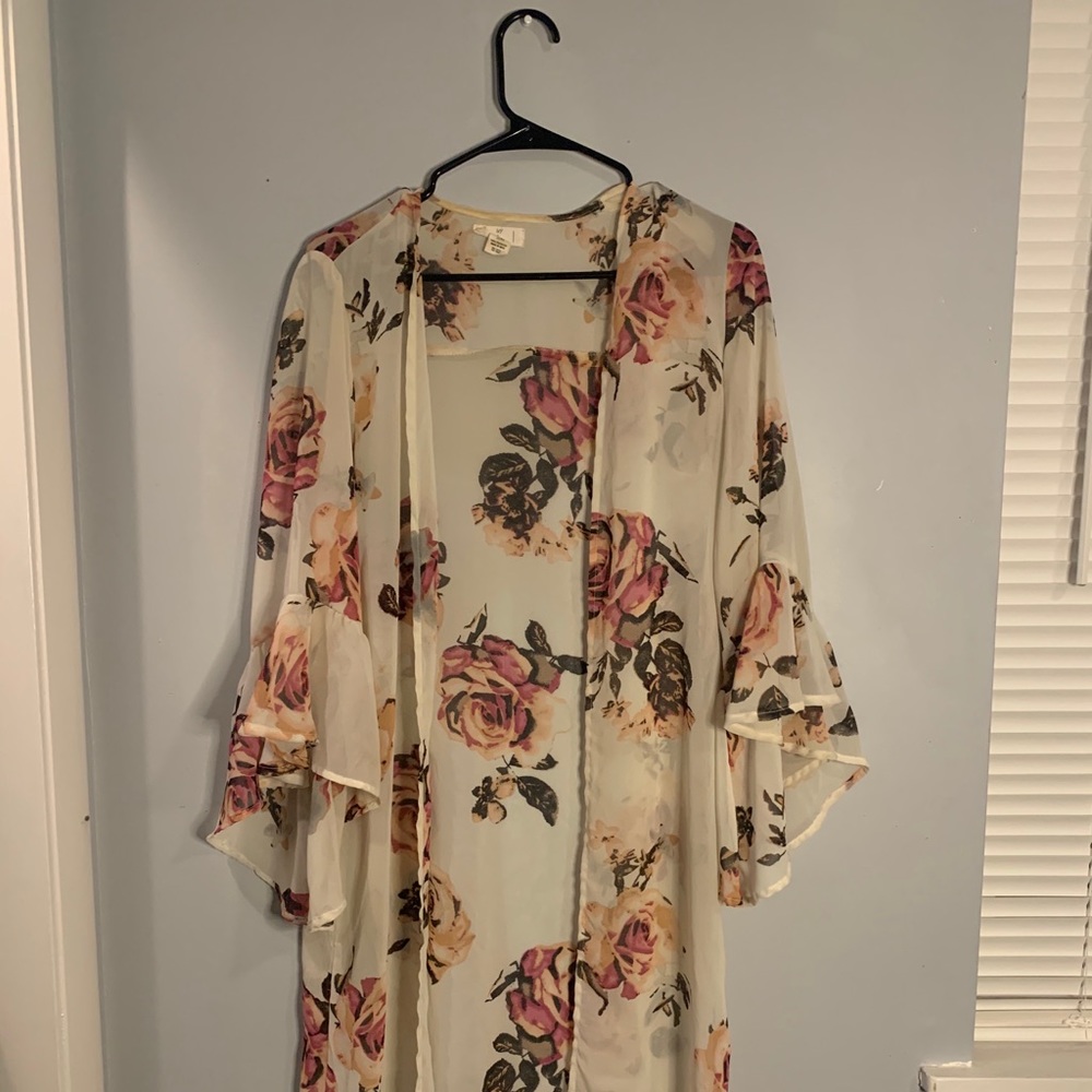 Floral Kimono